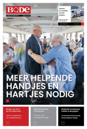 Editie voorpagina