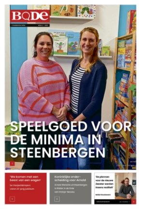 Editie voorpagina
