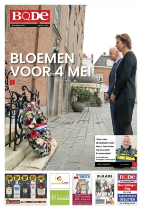 Editie voorpagina