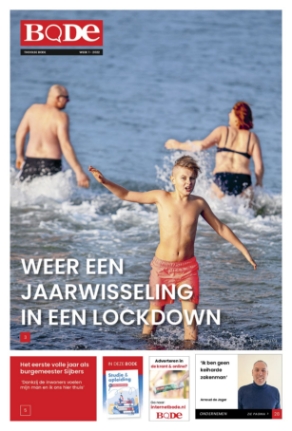Editie voorpagina
