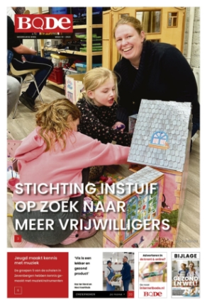 Editie voorpagina