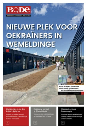 Editie voorpagina