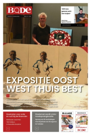 Editie voorpagina