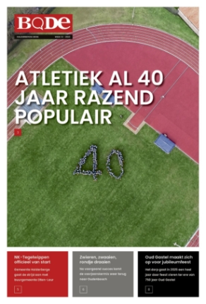Editie voorpagina