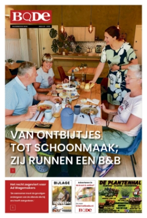 Editie voorpagina