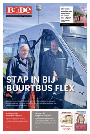 Editie voorpagina
