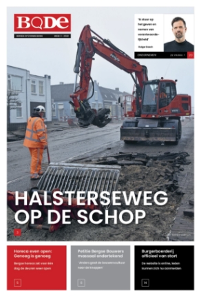Editie voorpagina