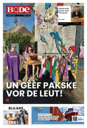Editie voorpagina