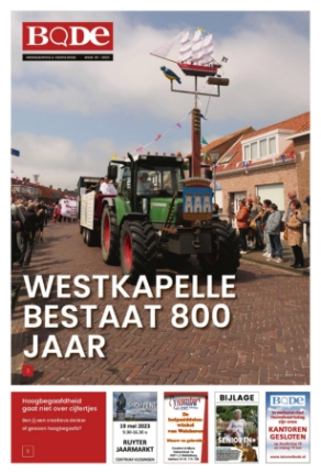 Editie voorpagina