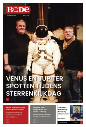 Editie voorpagina