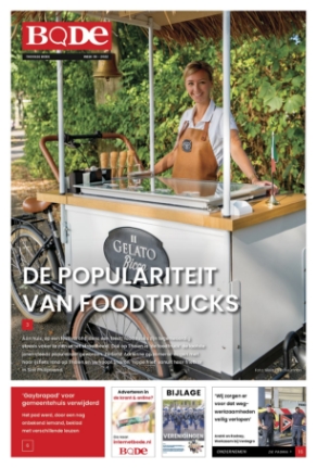 Editie voorpagina