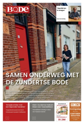 Editie voorpagina