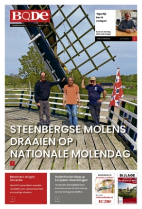 Editie voorpagina