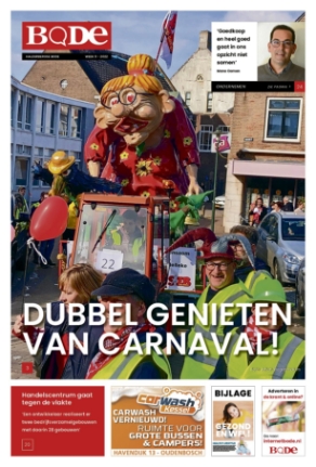 Editie voorpagina