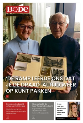 Editie voorpagina