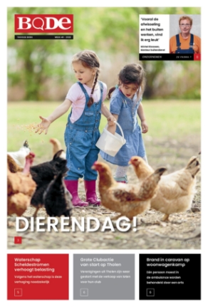 Editie voorpagina