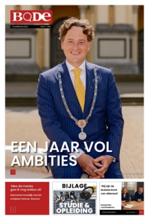 Editie voorpagina