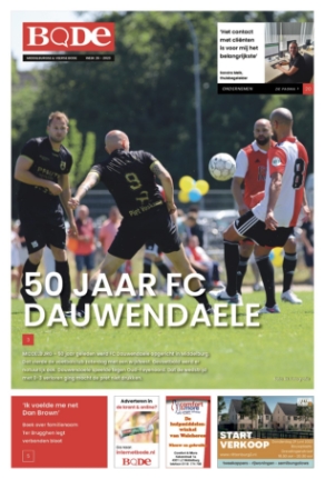Editie voorpagina