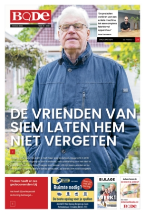 Editie voorpagina
