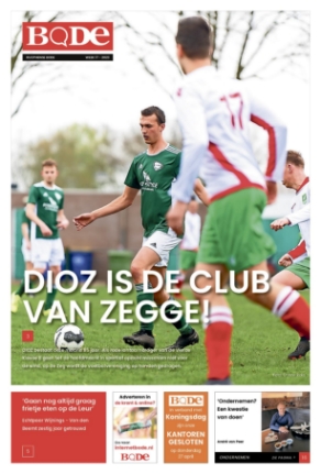Editie voorpagina