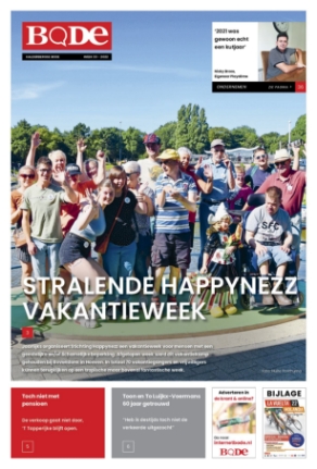Editie voorpagina
