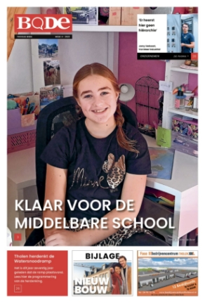 Editie voorpagina