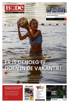 Editie voorpagina