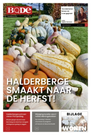 Editie voorpagina