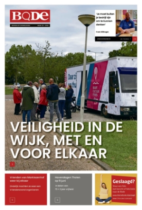 Editie voorpagina