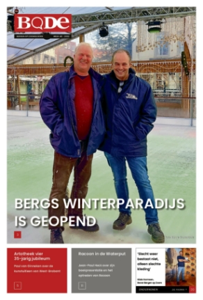Editie voorpagina