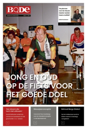 Editie voorpagina