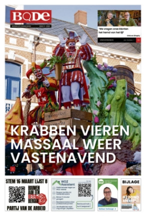 Editie voorpagina