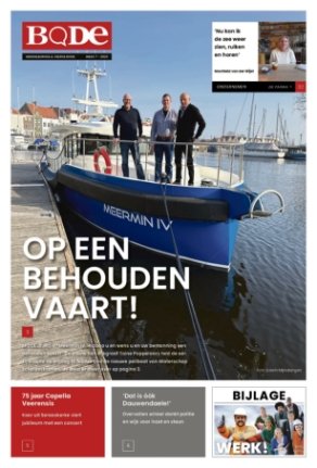 Editie voorpagina
