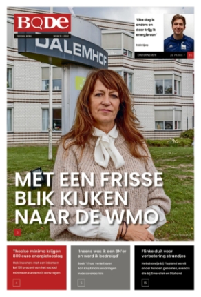 Editie voorpagina