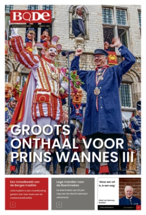 Editie voorpagina