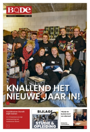 Editie voorpagina