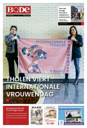 Editie voorpagina