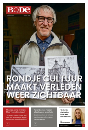Editie voorpagina