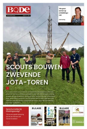 Editie voorpagina