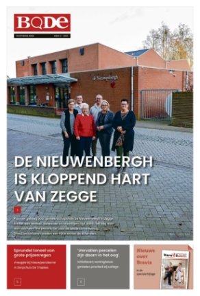Editie voorpagina