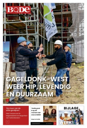 Editie voorpagina