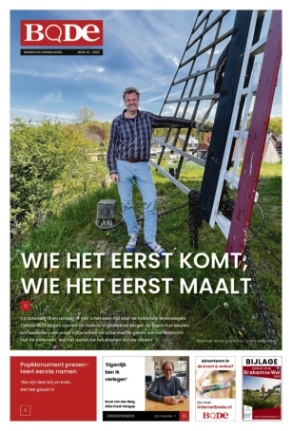 Editie voorpagina