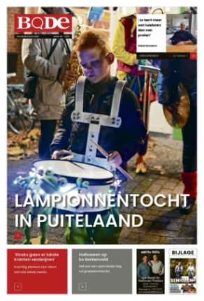 Editie voorpagina