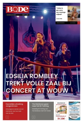 Editie voorpagina
