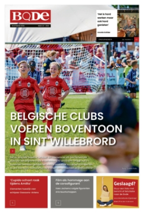 Editie voorpagina