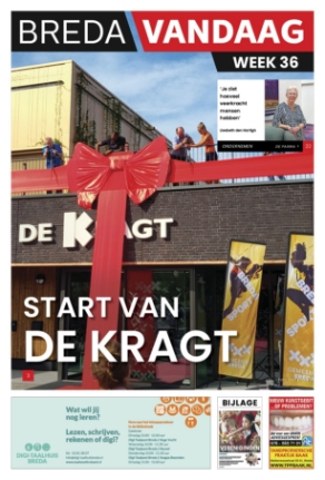 Editie voorpagina