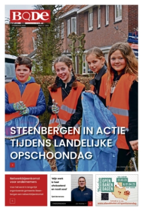 Editie voorpagina