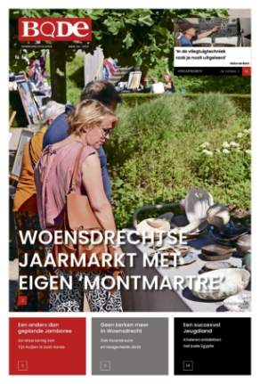 Editie voorpagina