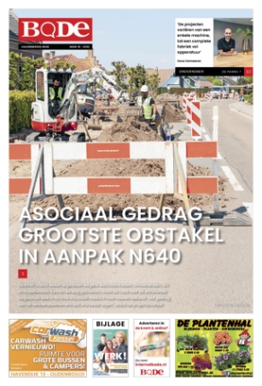 Editie voorpagina