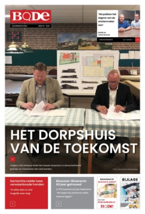 Editie voorpagina